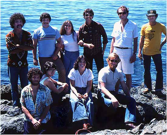 Group at Beaconfield Park