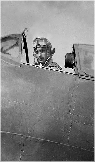 B rad in cockpit