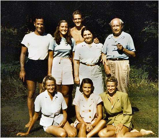 The Junker family