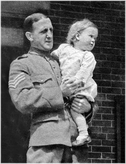Brad with his father