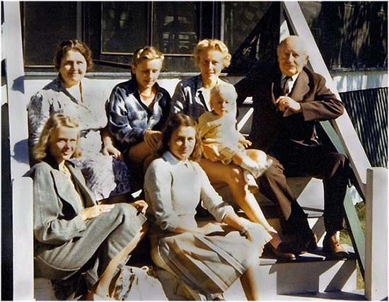 Baby Susan with the Junkers