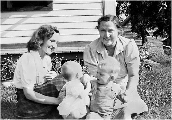 Bob as a baby