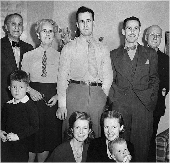 Family photo with Brad