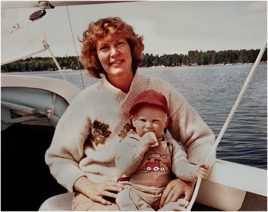 Paulene and Jamie Levesque