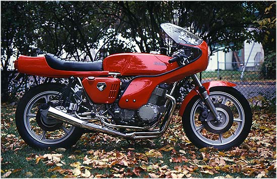 Our Rickman Motorcylcle