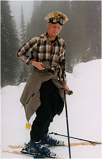 John at Whistler