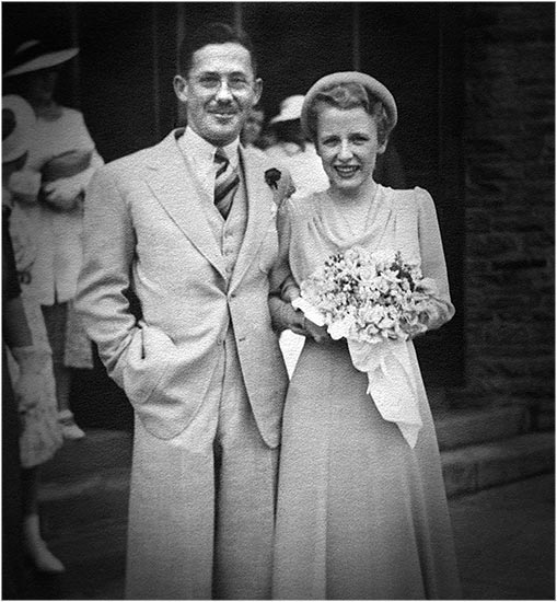 Joe and Ruth's wedding