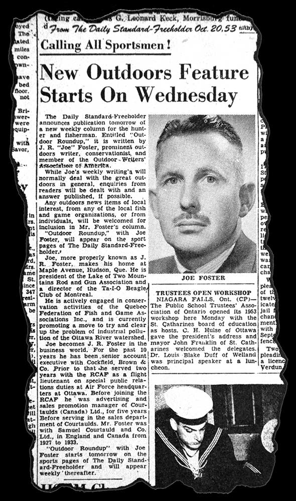 Newspaper Clipping