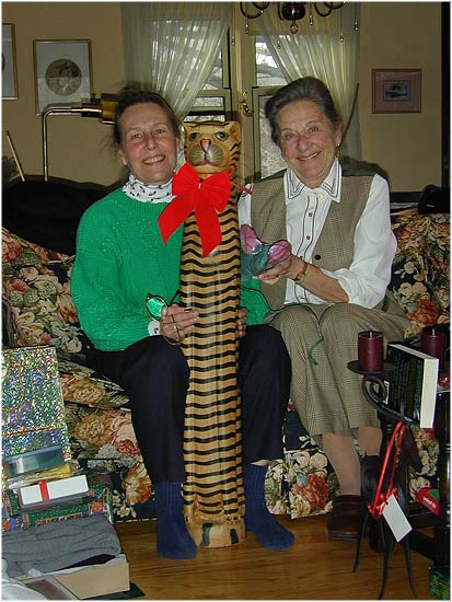 Sue and Hildi