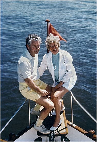 Norma and Jim Harvey
