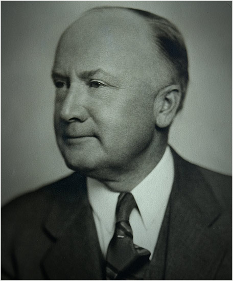 Ruth's dad Henry Harvey