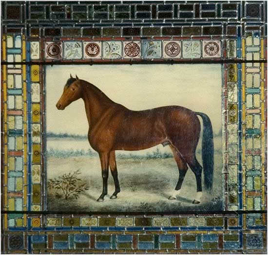 Stained glass