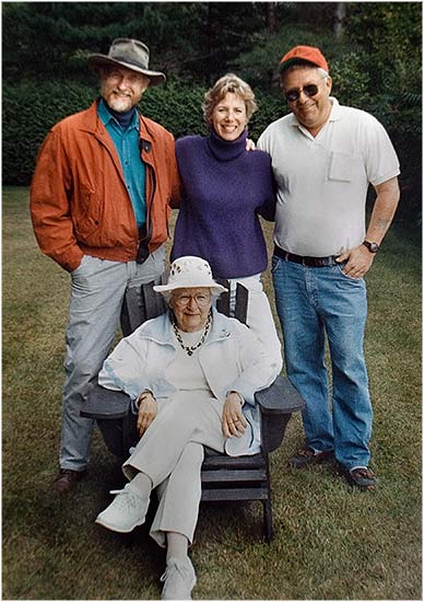 Bob, Harry, Jo-anne and Ruth Foster