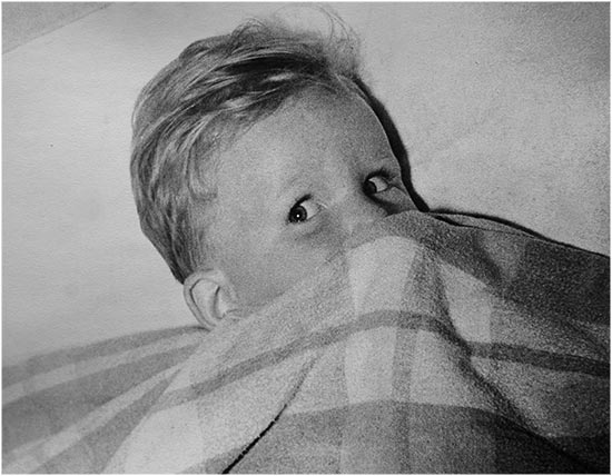 Bob as a baby
