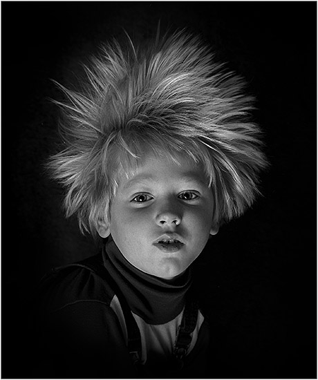 Orion and  bad hair