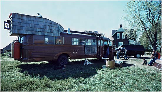 The Brown Bus